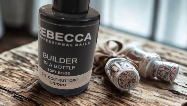 Rebecca | Builder in a Bottle Base Semipermanente Costruttore Robusto da 10ml